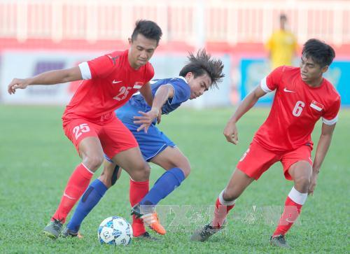 Khai mạc giải bóng đá U21 quốc tế báo Thanh Niên năm 2015